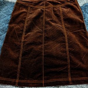 Eddie Bauer Corduroy Skirt Size 8